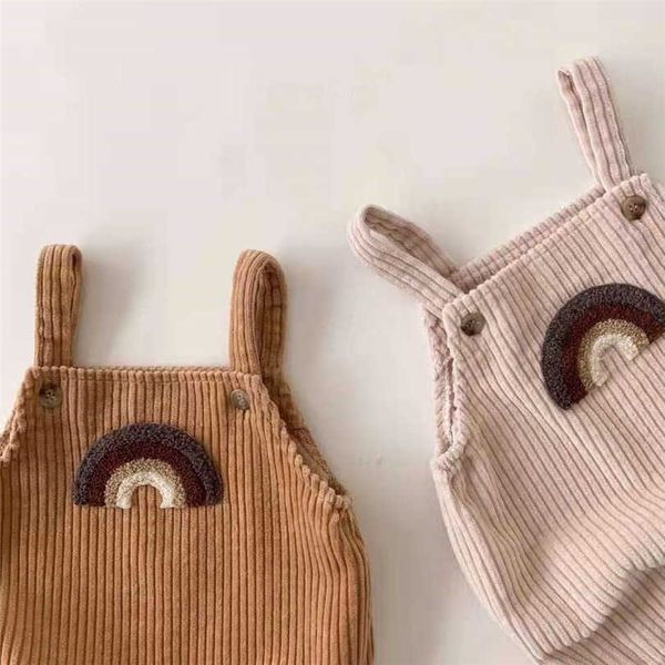 baby girls clothes spring born baby romper rainbow corduroy infant toddler girl boy romper baby jumpsuit overalls boys onesie 210722, Blue
baby girls clothes spring born baby romper rainbow corduroy infant toddler girl boy romper baby jumpsuit overalls boys onesie 210722, Blue