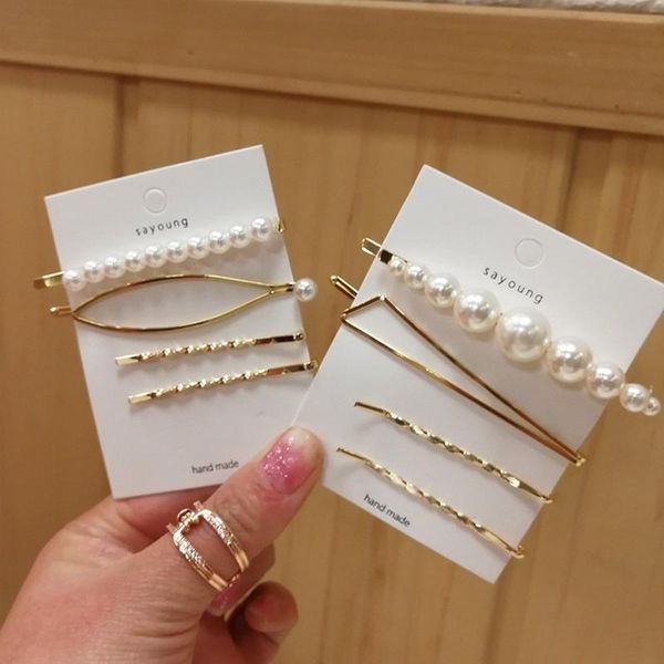 hair accessories 4pcs fashion pearl imitation bead clip women barrette handmad flower stick hairpin girls styling, Slivery;white
hair accessories 4pcs fashion pearl imitation bead clip women barrette handmad flower stick hairpin girls styling, Slivery;white