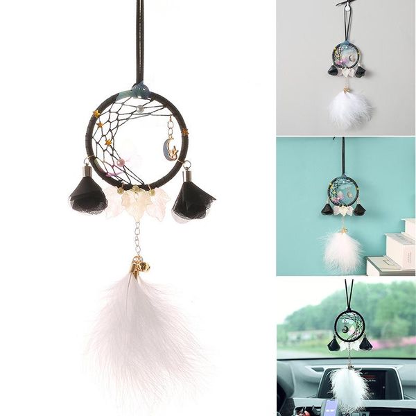 decorative objects & figurines modern boho decor hand woven dream catcher national style net hanging pendant car accessory home decoración
decorative objects & figurines modern boho decor hand woven dream catcher national style net hanging pendant car accessory home decoración