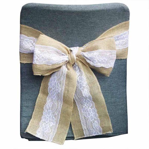 1pcs burlap lace back yarn cover natural hessian jute linen ribbon wedding party home decoration table flag crafts decorative sashes
1pcs burlap lace back yarn cover natural hessian jute linen ribbon wedding party home decoration table flag crafts decorative sashes