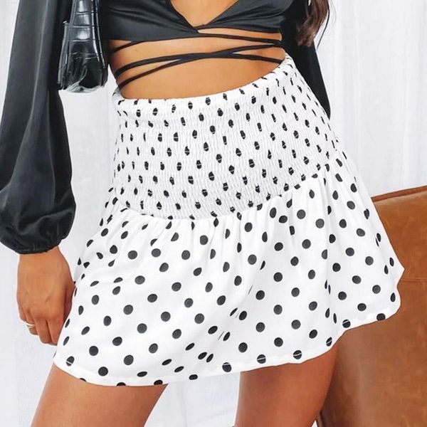 summer women dot mini skirts 2021 high waist lastic skirt ladies school girls cute pleated streetwear, Black
summer women dot mini skirts 2021 high waist lastic skirt ladies school girls cute pleated streetwear, Black