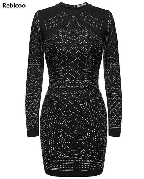 casual dresses fast geometric retro rhinestone high-necked long-sleeved bodycon tight dress party, Black;gray
casual dresses fast geometric retro rhinestone high-necked long-sleeved bodycon tight dress party, Black;gray