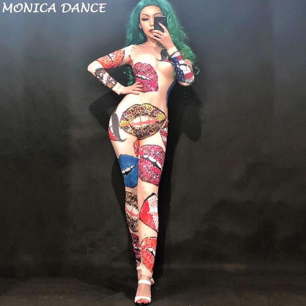 women's jumpsuits & rompers angel kiss sparkling rhinestones 3d printing women stage jumpsuit nightclub party bodysuit wear dancer sing, Black;white
women's jumpsuits & rompers angel kiss sparkling rhinestones 3d printing women stage jumpsuit nightclub party bodysuit wear dancer sing, Black;white