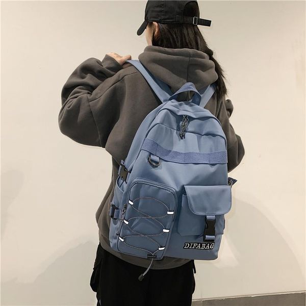 backpack muti-pocket women rucksack large school bag backpacks for teenage girls college student back pack mochila feminina book bags
backpack muti-pocket women rucksack large school bag backpacks for teenage girls college student back pack mochila feminina book bags