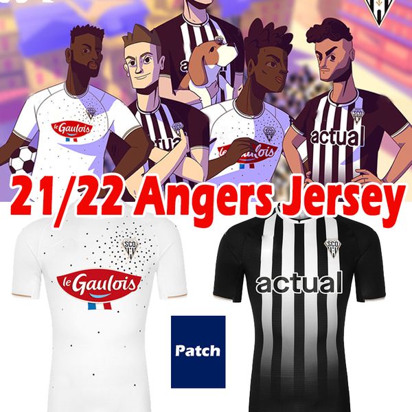 2021 2022 maillots sco angers soccer jerseys diony fulgini boufal capelle bahoken pereira lage 21/22 home away football shirt uniforms thai, Black;yellow
2021 2022 maillots sco angers soccer jerseys diony fulgini boufal capelle bahoken pereira lage 21/22 home away football shirt uniforms thai, Black;yellow