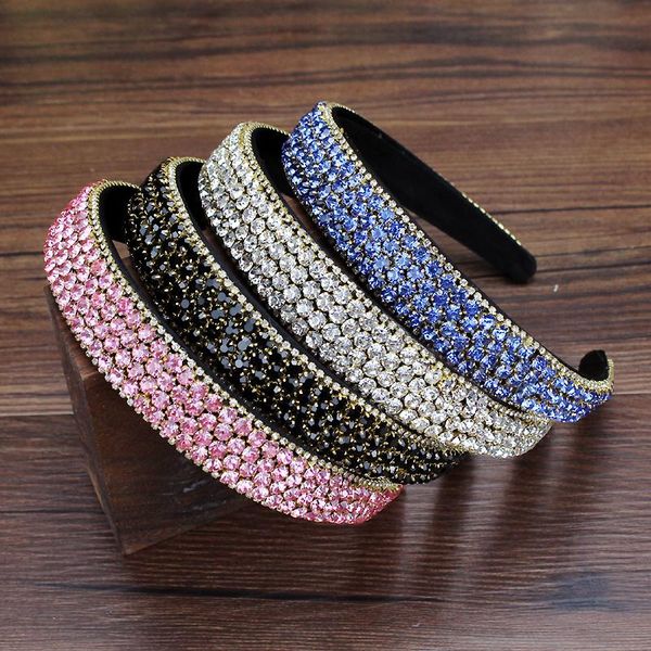 hair clips & barrettes sparkly diamante hairbands full royal blue crystal and rhinestone headband fashion jewelry for women wedding party, Golden;silver
hair clips & barrettes sparkly diamante hairbands full royal blue crystal and rhinestone headband fashion jewelry for women wedding party, Golden;silver