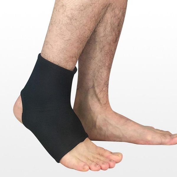 ankle support sports sprains foot socks gym professional strain wraps bandages, Blue;black 
ankle support sports sprains foot socks gym professional strain wraps bandages, Blue;black