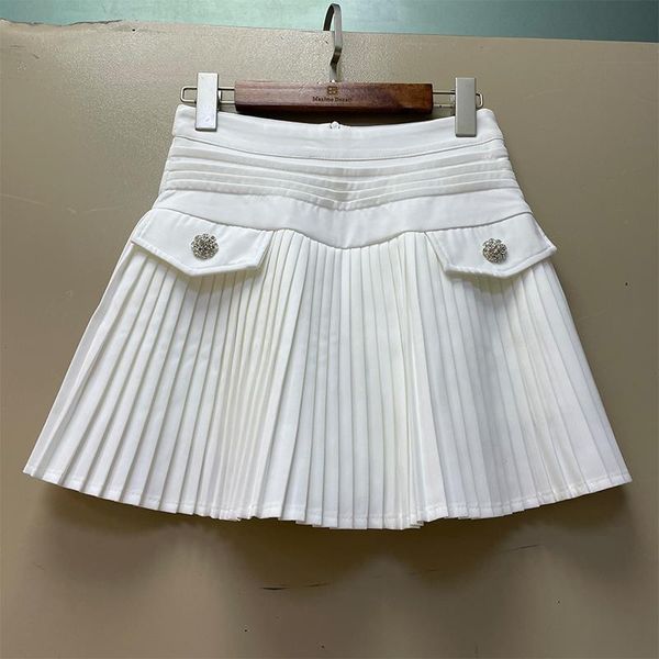 skirts deat women pleated skirt high waist fashion spring summer ladies a-line solid color 2021 hr366, Black
skirts deat women pleated skirt high waist fashion spring summer ladies a-line solid color 2021 hr366, Black