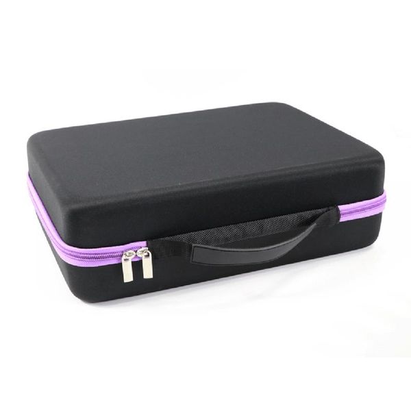storage bags 70 grids 15ml essential oil bottle bag protective case handbag eva multi-function
storage bags 70 grids 15ml essential oil bottle bag protective case handbag eva multi-function