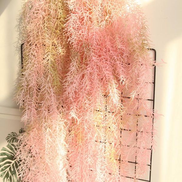 real touch hanging plants deskdecor artificial pine needle plant vine for balcony wall garland decoration decorative flowers & wreaths
real touch hanging plants deskdecor artificial pine needle plant vine for balcony wall garland decoration decorative flowers & wreaths