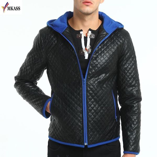 men's fur & faux 2021 winter pu leather jacket coats fashion slim diamond-shaped plus size thick male 3xl jaqueta de couro, Black
men's fur & faux 2021 winter pu leather jacket coats fashion slim diamond-shaped plus size thick male 3xl jaqueta de couro, Black