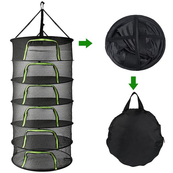 hanging herb drying racks garden supplie 2/4/6/8 layers foldable herbs dry rack bag mesh dryer with u shape zipper for flowers buds plants o
hanging herb drying racks garden supplie 2/4/6/8 layers foldable herbs dry rack bag mesh dryer with u shape zipper for flowers buds plants o