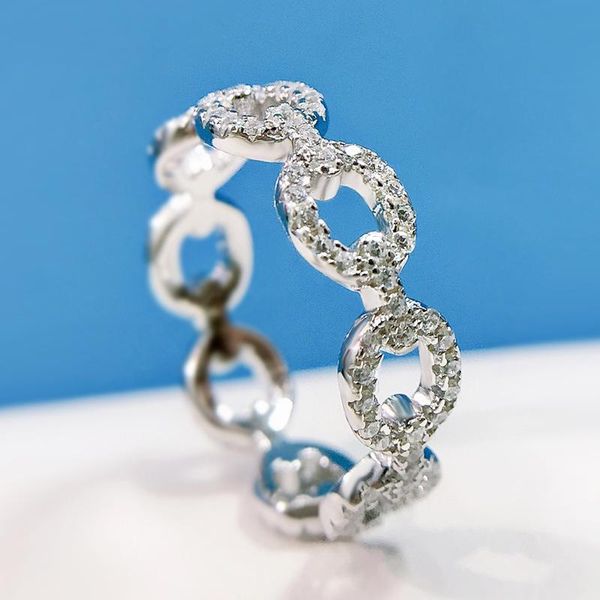 cluster rings 925 sterling silver white gold plating full cut created moissanite diamond tennis ring for women engagement jewelry couple, Golden;silver
cluster rings 925 sterling silver white gold plating full cut created moissanite diamond tennis ring for women engagement jewelry couple, Golden;silver