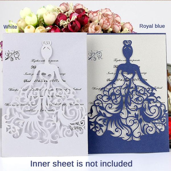 greeting cards 40pcs/pack elegant carved bride pattern laser cut wedding invitation card event party supply shiny pearl paper
greeting cards 40pcs/pack elegant carved bride pattern laser cut wedding invitation card event party supply shiny pearl paper