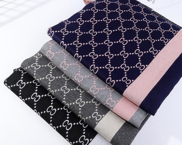 new street style alphabet-striped scarf for men and women with thickened warm imitation cashmere shawl for students' winter neck, Blue;gray
new street style alphabet-striped scarf for men and women with thickened warm imitation cashmere shawl for students' winter neck, Blue;gray