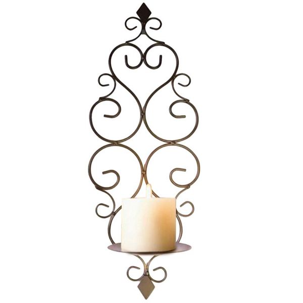 candle holders wrought iron candlestick european style wall holder anti rust retro wedding party home decoration
candle holders wrought iron candlestick european style wall holder anti rust retro wedding party home decoration