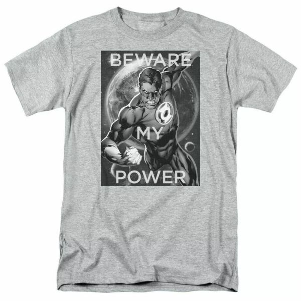 green lantern power t shirt mens licensed dc comics tee sport gray, White;black
green lantern power t shirt mens licensed dc comics tee sport gray, White;black