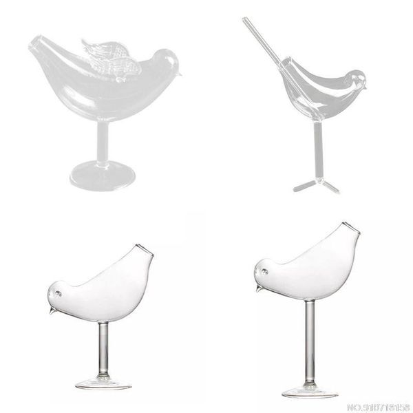 wine glasses 150ml creative bird shape cocktail goblet glass personality molecular smoked modelling fantasy jy21 21 dropship
wine glasses 150ml creative bird shape cocktail goblet glass personality molecular smoked modelling fantasy jy21 21 dropship