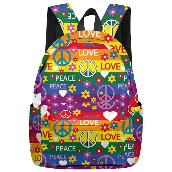 backpack boys girls school bookbag colorful wreath heart shaped casual travel simple men and women 
backpack boys girls school bookbag colorful wreath heart shaped casual travel simple men and women