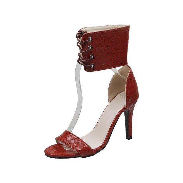 sandals fashion women open toe summer shoes female big size high heel thin for party wedding, Black
sandals fashion women open toe summer shoes female big size high heel thin for party wedding, Black