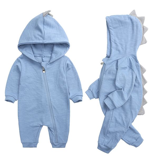 children spring autumn clothing jumpsuits baby boys girls hooded solid romper dinosaur design jumpsuit long sleeve clothes outfits, Blue
children spring autumn clothing jumpsuits baby boys girls hooded solid romper dinosaur design jumpsuit long sleeve clothes outfits, Blue