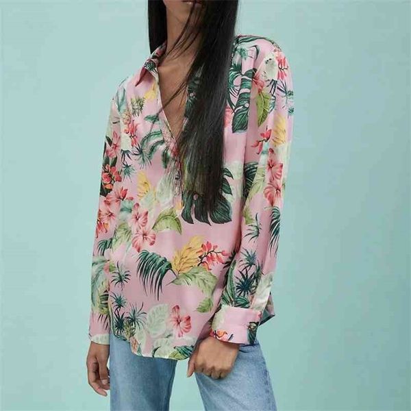 spring women shirt women's printed lapel long sleeve single buttons stitching oversized s 210524, White
spring women shirt women's printed lapel long sleeve single buttons stitching oversized s 210524, White