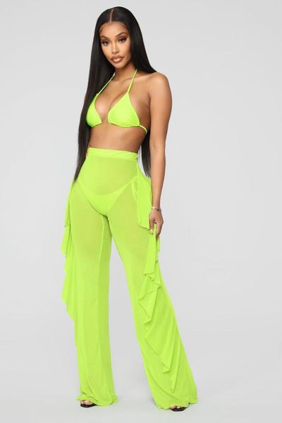 women's pants & capris bkld women casual harajuku streetwear 2021 summer arrival s-2xl plus size ruffles beach cover up neon, Black;white
women's pants & capris bkld women casual harajuku streetwear 2021 summer arrival s-2xl plus size ruffles beach cover up neon, Black;white
