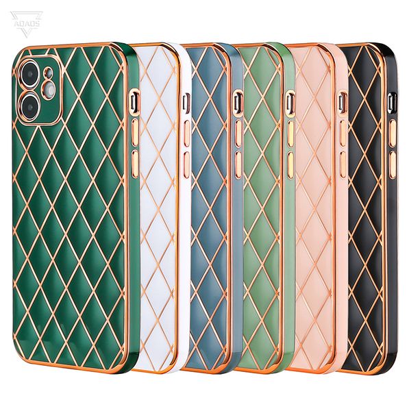 lambskin 6d electroplated phone cases diamond lattice full lens proction soft tpu case for iphone14 13 12 11 pro max xr xs x 7 8 plus
lambskin 6d electroplated phone cases diamond lattice full lens proction soft tpu case for iphone14 13 12 11 pro max xr xs x 7 8 plus