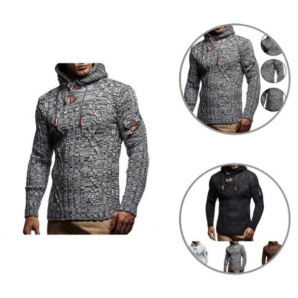 men's sweaters pullover adjustable drawstring fashion comfortable wear resistant sweater jumper, White;black
men's sweaters pullover adjustable drawstring fashion comfortable wear resistant sweater jumper, White;black