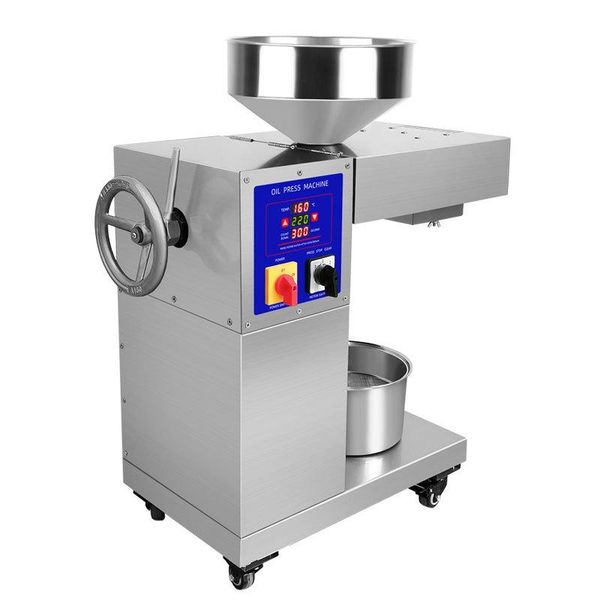 oil pressers d06 press commercial home extractor walnut/perilla seeds maker high extraction rate 110v/220v
oil pressers d06 press commercial home extractor walnut/perilla seeds maker high extraction rate 110v/220v