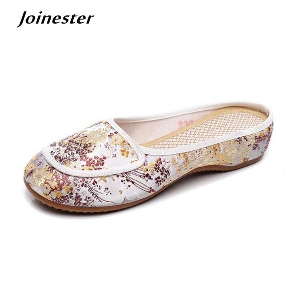 spring summer women outdoor slippers ethnic embroidered ladies canvas slides fashion backless sandals for female leisure mules, Black
spring summer women outdoor slippers ethnic embroidered ladies canvas slides fashion backless sandals for female leisure mules, Black