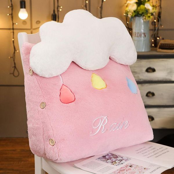 cushion/decorative pillow cute short plush bedside lumbar student chair back cushion embroidery velvet backrest soft office
cushion/decorative pillow cute short plush bedside lumbar student chair back cushion embroidery velvet backrest soft office