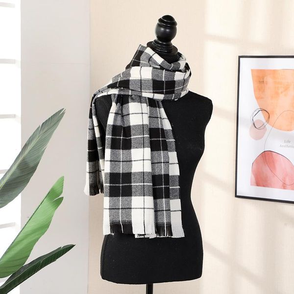 scarves 2021 winter women autumn, imitation cashmere scarf thick plaid tassel warm shawl scarf, tippet for, Blue;gray
scarves 2021 winter women autumn, imitation cashmere scarf thick plaid tassel warm shawl scarf, tippet for, Blue;gray