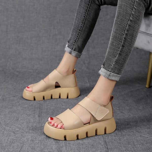 sandals women's pu open toe thick-soled casual comfortable shoes outdoor non-slip 2021, Black
sandals women's pu open toe thick-soled casual comfortable shoes outdoor non-slip 2021, Black