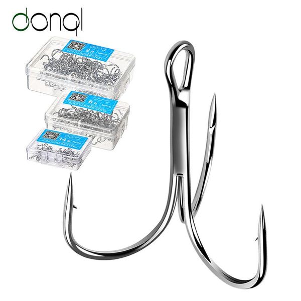 50pcs/ set treble fishing hooks carbon steel barbed fishhooks super sharp carp triple sea tackle accessories
50pcs/ set treble fishing hooks carbon steel barbed fishhooks super sharp carp triple sea tackle accessories