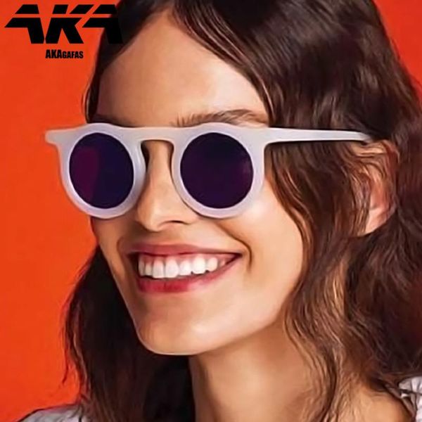sunglasses akagafas round women classic glasses for brand design men cool eyewear retro gafas de sol mujer, White;black
sunglasses akagafas round women classic glasses for brand design men cool eyewear retro gafas de sol mujer, White;black