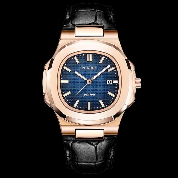 wristwatches pladen luxury rose gold watch for men quartz luminous leather fashion outdoor watches man party relógio masculino water, Slivery;brown
wristwatches pladen luxury rose gold watch for men quartz luminous leather fashion outdoor watches man party relógio masculino water, Slivery;brown