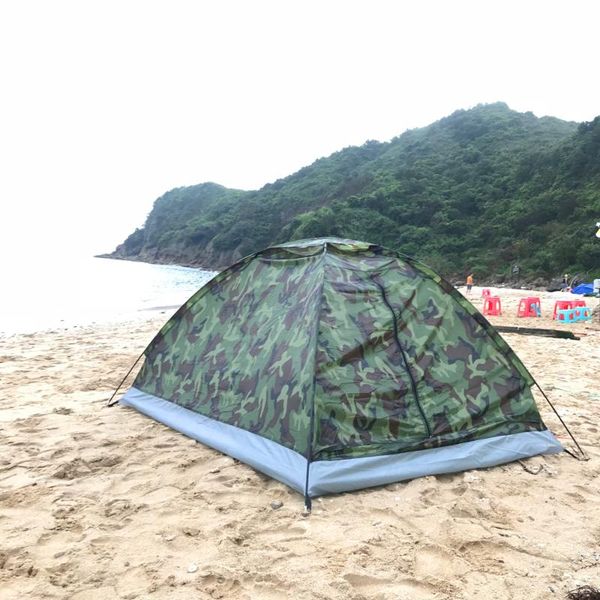 camping tent for 1 person single layer outdoor portable camouflage travel beach tents and shelters
camping tent for 1 person single layer outdoor portable camouflage travel beach tents and shelters