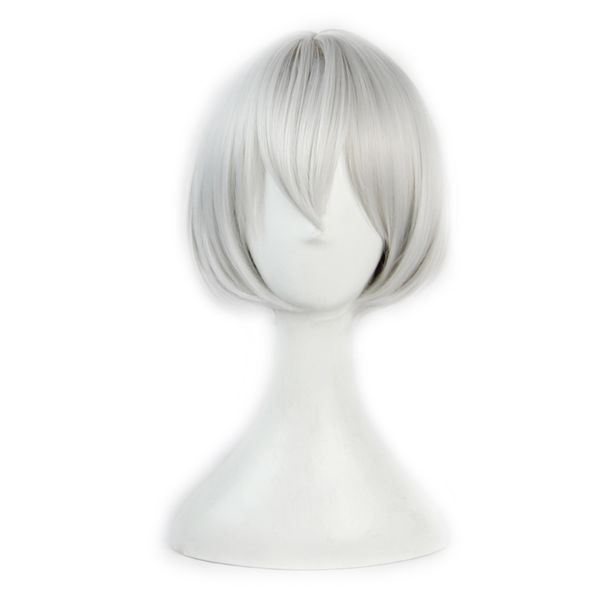 anime judy rabbit bunny female's grey bobo short synthetic hair high temperature fiber cosplay wigs peruca, Black
anime judy rabbit bunny female's grey bobo short synthetic hair high temperature fiber cosplay wigs peruca, Black