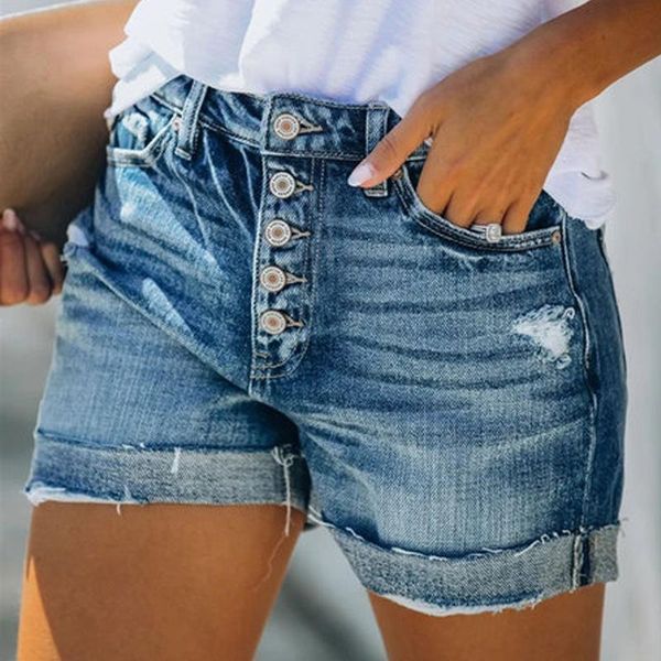 women's jeans high waist denim shorts vintage curl summer casual short ladies' blue wash pants large size frayed
women's jeans high waist denim shorts vintage curl summer casual short ladies' blue wash pants large size frayed