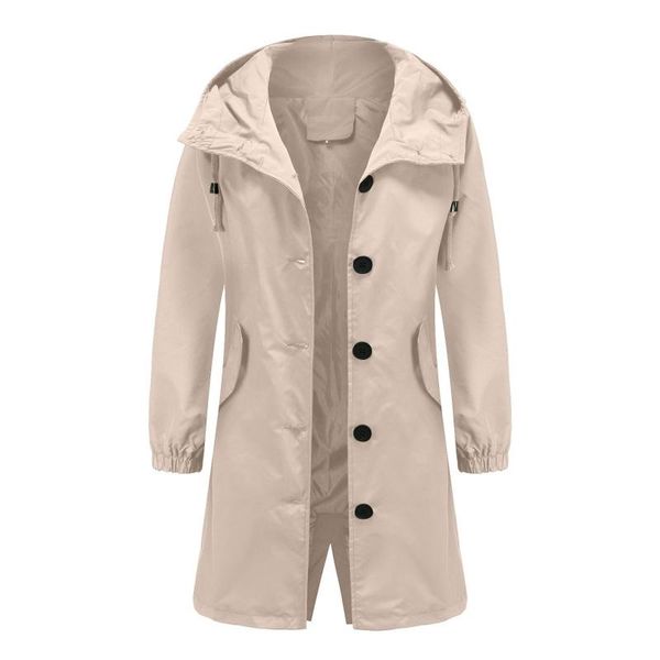women's trench coats women casual long coat with a hood single breasted windbreaker 2021 chic office ladies outerwear#f3, Tan;black
women's trench coats women casual long coat with a hood single breasted windbreaker 2021 chic office ladies outerwear#f3, Tan;black