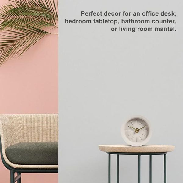 desk & table clocks round pointer office home decor bedside clock silent movement bathroom cement industrial style battery operated
desk & table clocks round pointer office home decor bedside clock silent movement bathroom cement industrial style battery operated