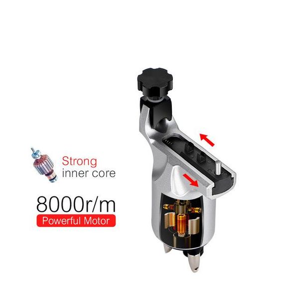 tattoo guns kits 1pcs eyebrow rotary machine adjustable gun pen strong 10w motor for 8000r/m powerful stroke direct drive rca cord 3-4v
tattoo guns kits 1pcs eyebrow rotary machine adjustable gun pen strong 10w motor for 8000r/m powerful stroke direct drive rca cord 3-4v