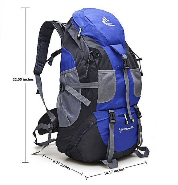 backpack 50l outdoor camping climbing bag waterproof mountaineering hiking backpacks molle sport rucksack
backpack 50l outdoor camping climbing bag waterproof mountaineering hiking backpacks molle sport rucksack