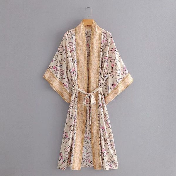 women's blouses & shirts 2021 bohemian printed summer beach wear clothing long kimono cardigan plus size cotton tunic women and blouse, White
women's blouses & shirts 2021 bohemian printed summer beach wear clothing long kimono cardigan plus size cotton tunic women and blouse, White