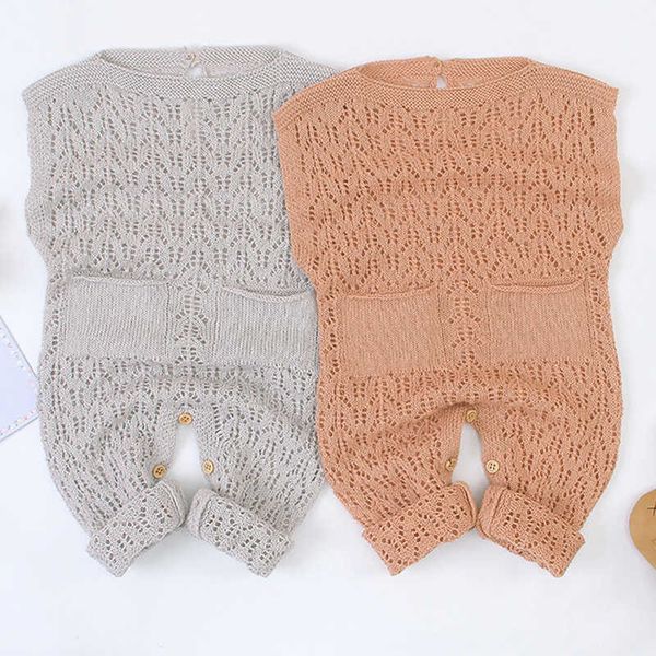 boys girls pure color hollow out sleeveless rompers clothes autumn winter baby boy girl kids knitting romper, Blue
boys girls pure color hollow out sleeveless rompers clothes autumn winter baby boy girl kids knitting romper, Blue