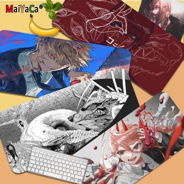 mouse pads & wrist rests maiyaca chainsaw man cute customized lapgaming pad size for large edge locking speed version game keyboard
mouse pads & wrist rests maiyaca chainsaw man cute customized lapgaming pad size for large edge locking speed version game keyboard