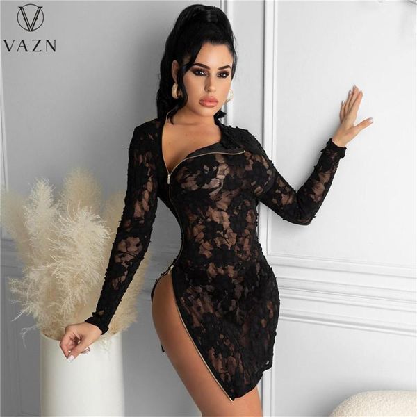 summer casual fashion ladies street temperament slim and see-through nightclub zipper slit miniskirt dress dresses, Black;gray
summer casual fashion ladies street temperament slim and see-through nightclub zipper slit miniskirt dress dresses, Black;gray