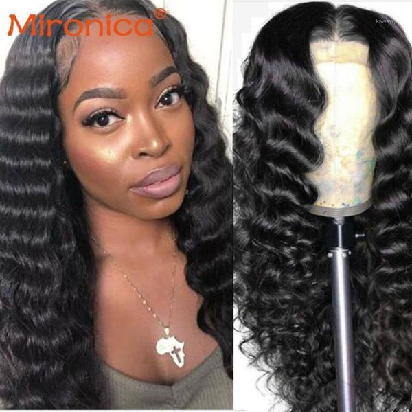 loose deep wave wigs lace front human hair for black women t part wig 4x4 closure prelucked remy1, Black;brown
loose deep wave wigs lace front human hair for black women t part wig 4x4 closure prelucked remy1, Black;brown