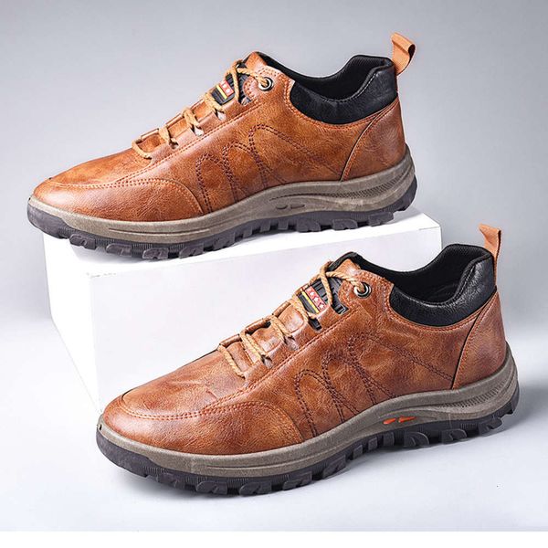 men's casual shoes mountaineering 2021 new pu casual trend lace up thick soled korean fashion sports p7dy 1 uksg, Black
men's casual shoes mountaineering 2021 new pu casual trend lace up thick soled korean fashion sports p7dy 1 uksg, Black